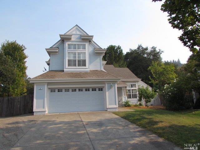 81 Geyser Ridge Geyserville, CA 95441 - Photo 1 of 1 front view of a house with a garden