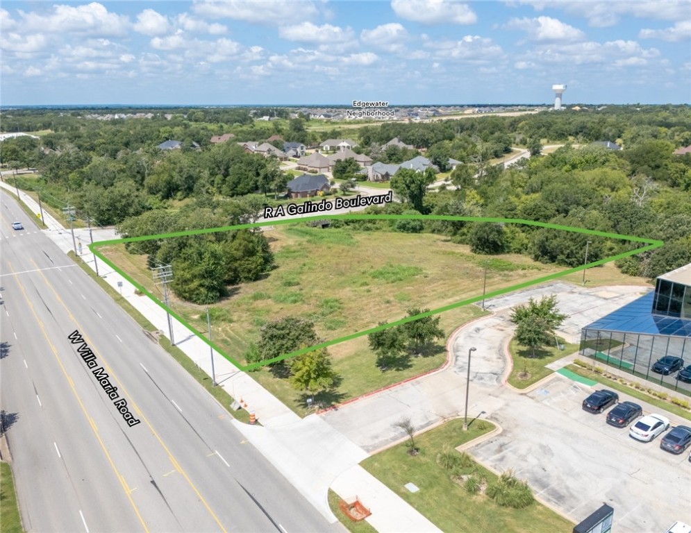 0 Nec Of R A Galindo Parkway Bryan, TX 77807 - Photo 3 of 5 a view of a garden from a window