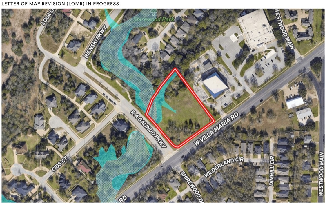 0 Nec Of R A Galindo Parkway Bryan, TX 77807 - Photo 5 of 5 an aerial view of a