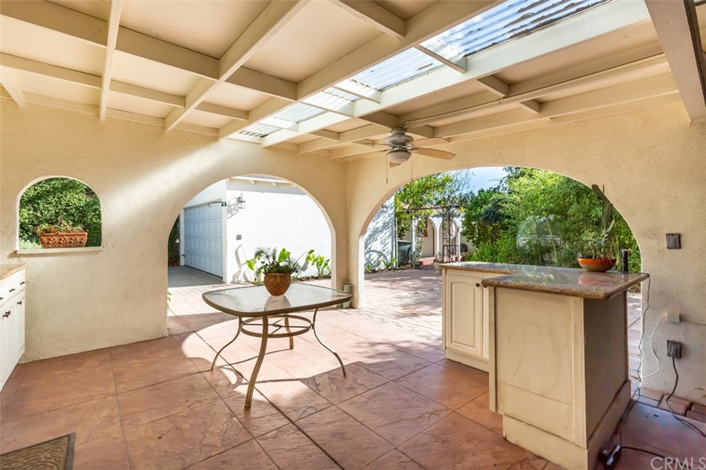 610 Del Monte Street Pasadena, CA 91103 - Photo 38 of 49 a view of a porch with seating space