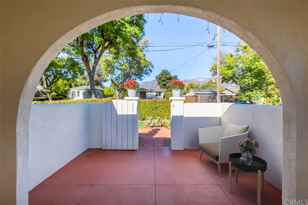 610 Del Monte Street Pasadena, CA 91103 - Photo 6 of 49 View from courtyard towards front yard
virtually staged