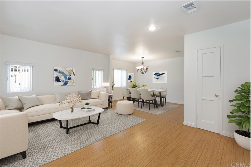 610 Del Monte Street Pasadena, CA 91103 - Photo 9 of 49 a living room with furniture and wooden floor