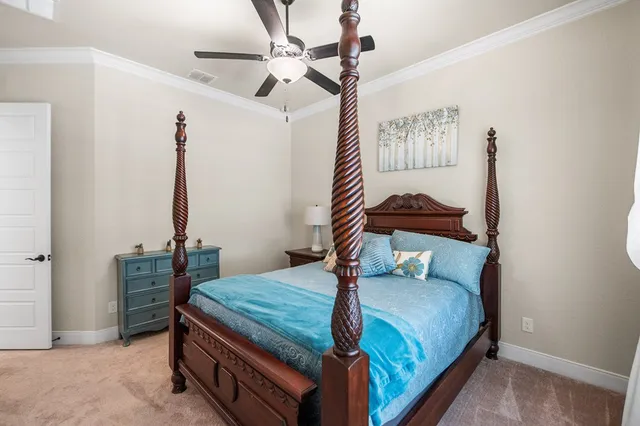 a view of empty room with windows