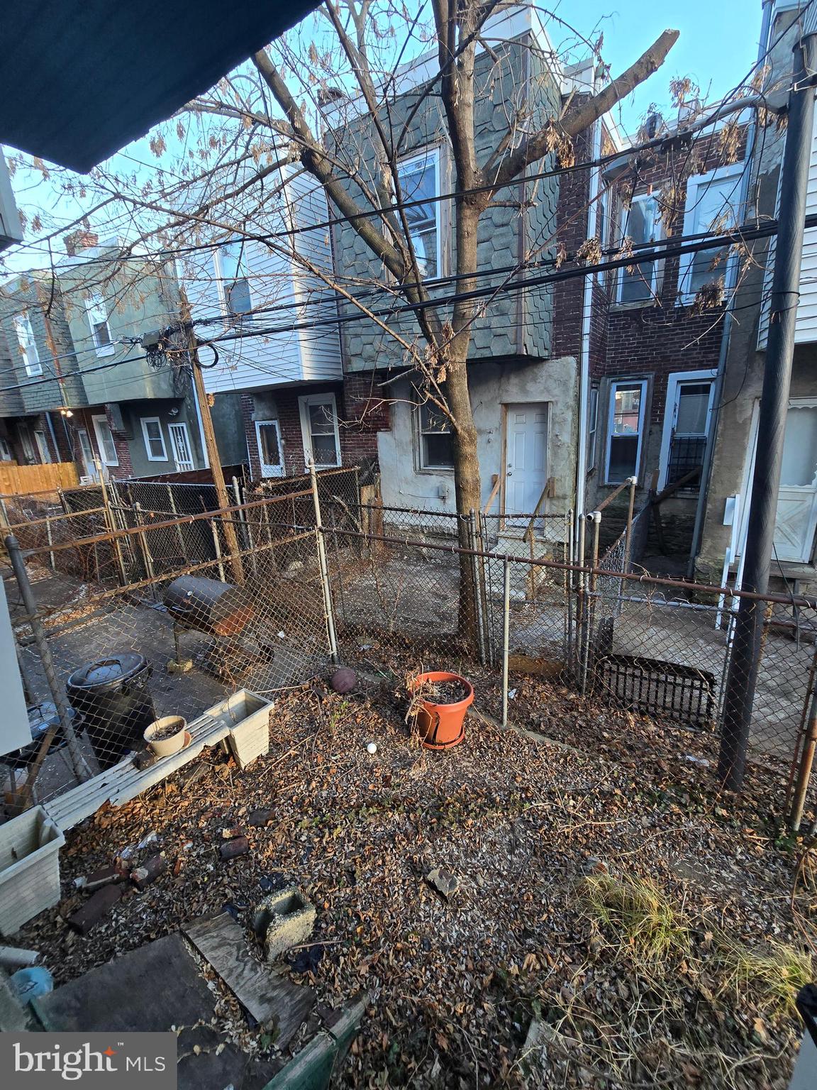 542 Herman Street Philadelphia, PA 19144 - Photo 16 of 29 Backyard
