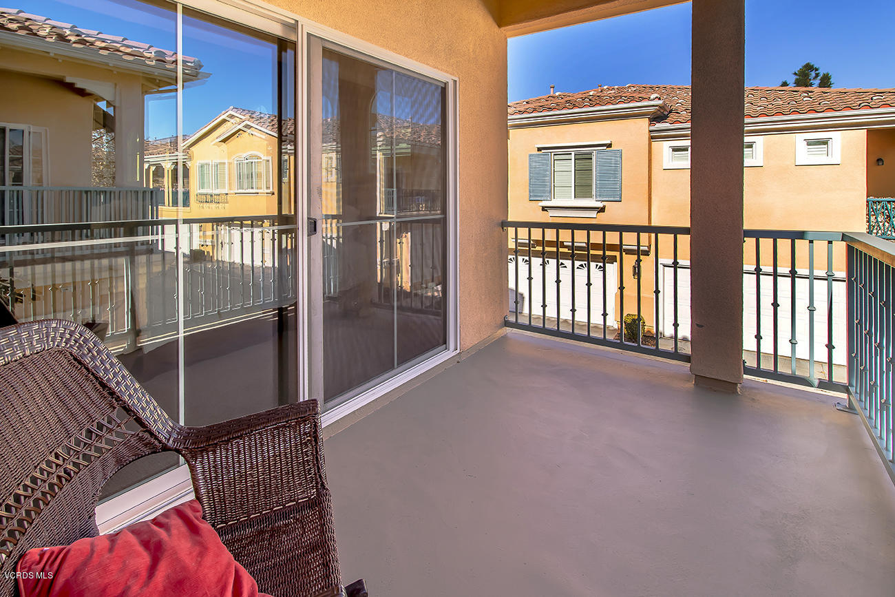 4120 Paredo Way, Unit A Simi Valley, CA 93063 - Photo 36 of 38 36Master Balcony