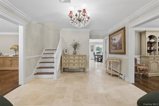 wooden floor and an empty room