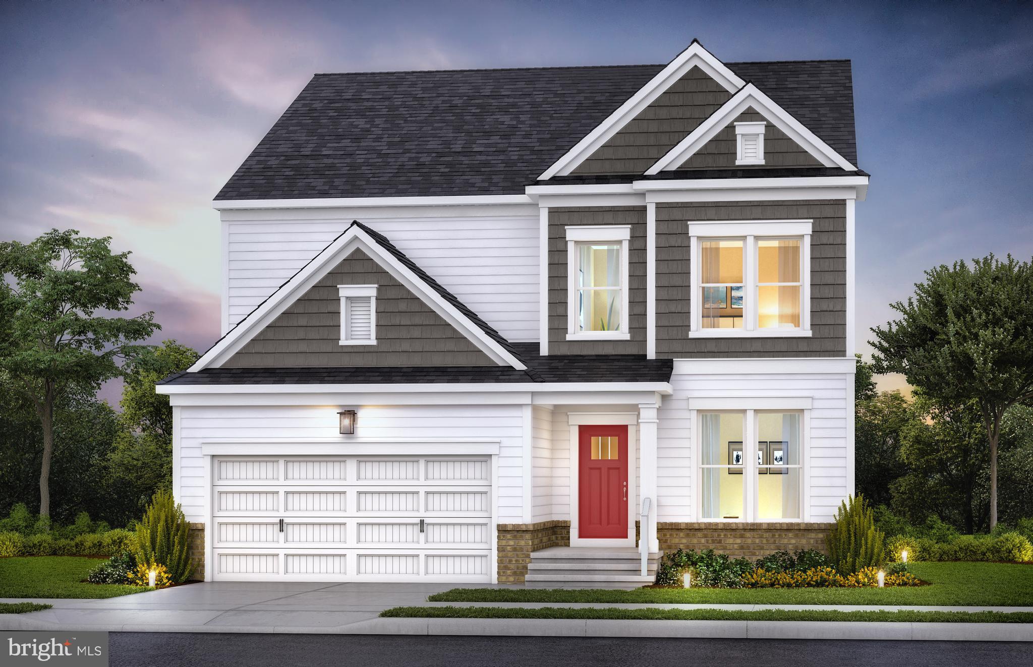 22512 Sculpin Brk Road Boyds, MD 20841 - Photo 3 of 69 front view of a house with a yard