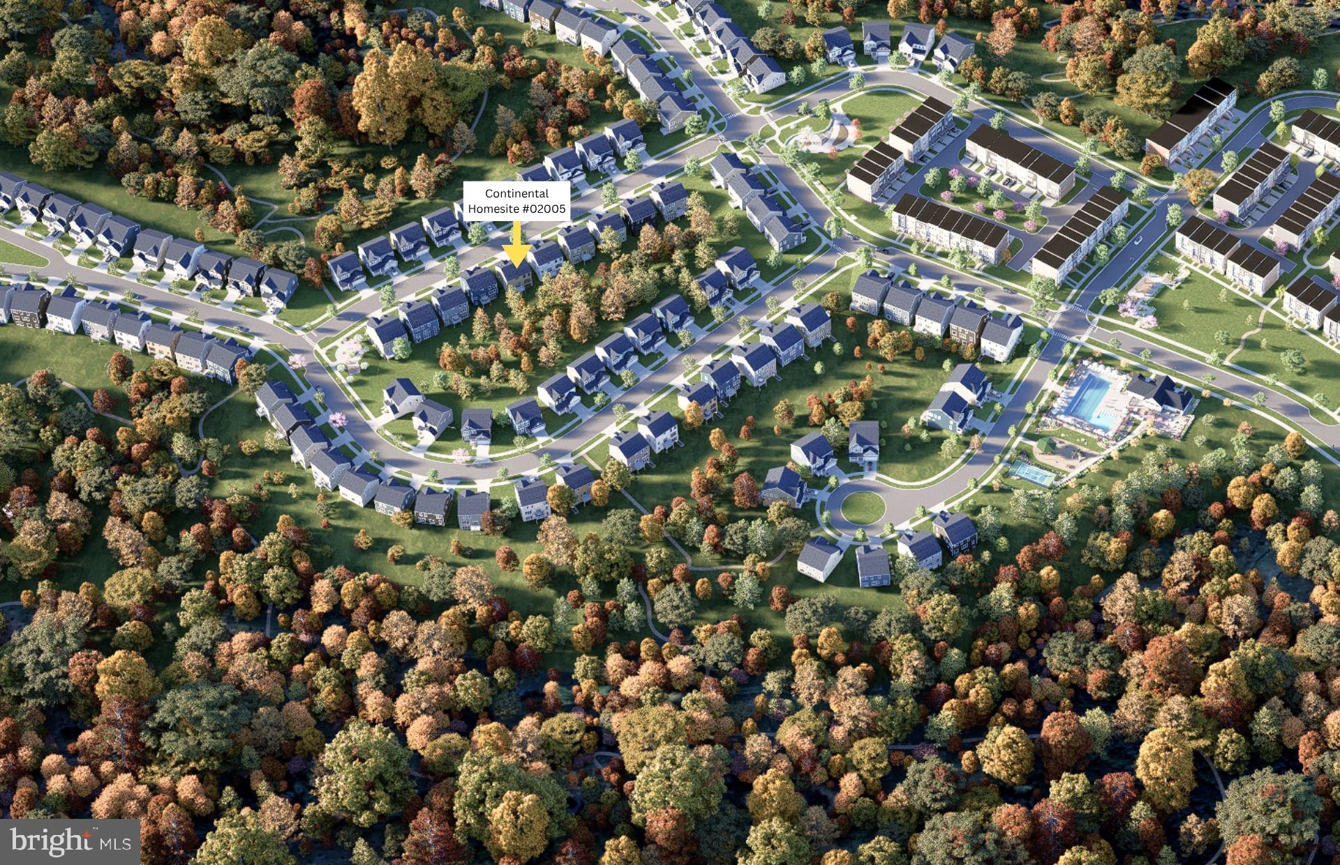 22512 Sculpin Brk Road Boyds, MD 20841 - Photo 51 of 69 Homesite Location