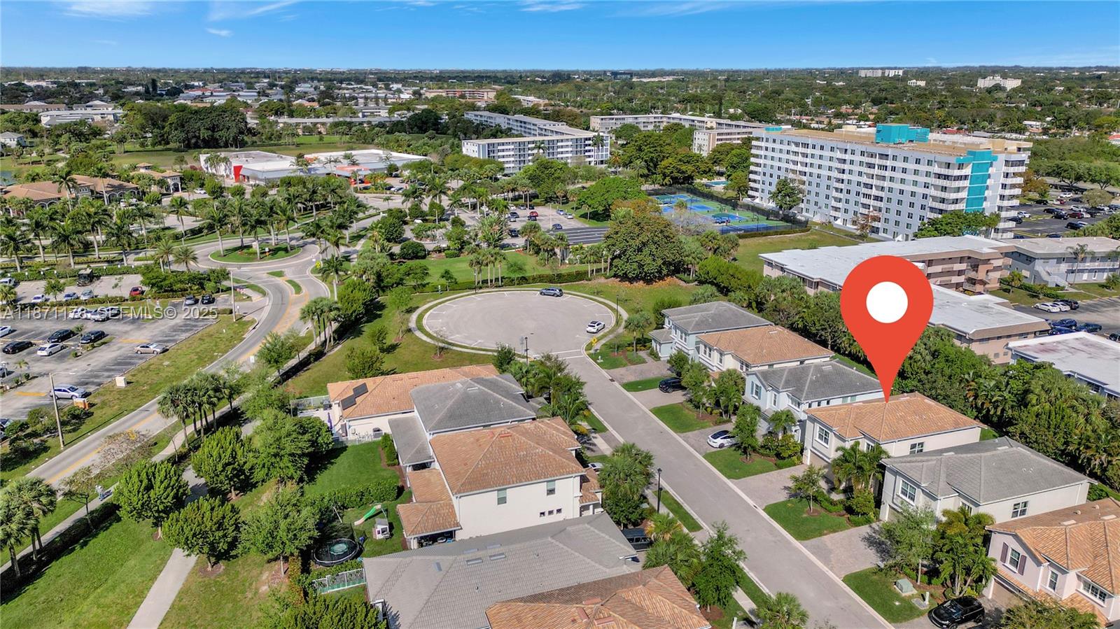 4353 Large Leaf Lane Hollywood, FL 33021 - Photo 4 of 31 an aerial view of multiple house