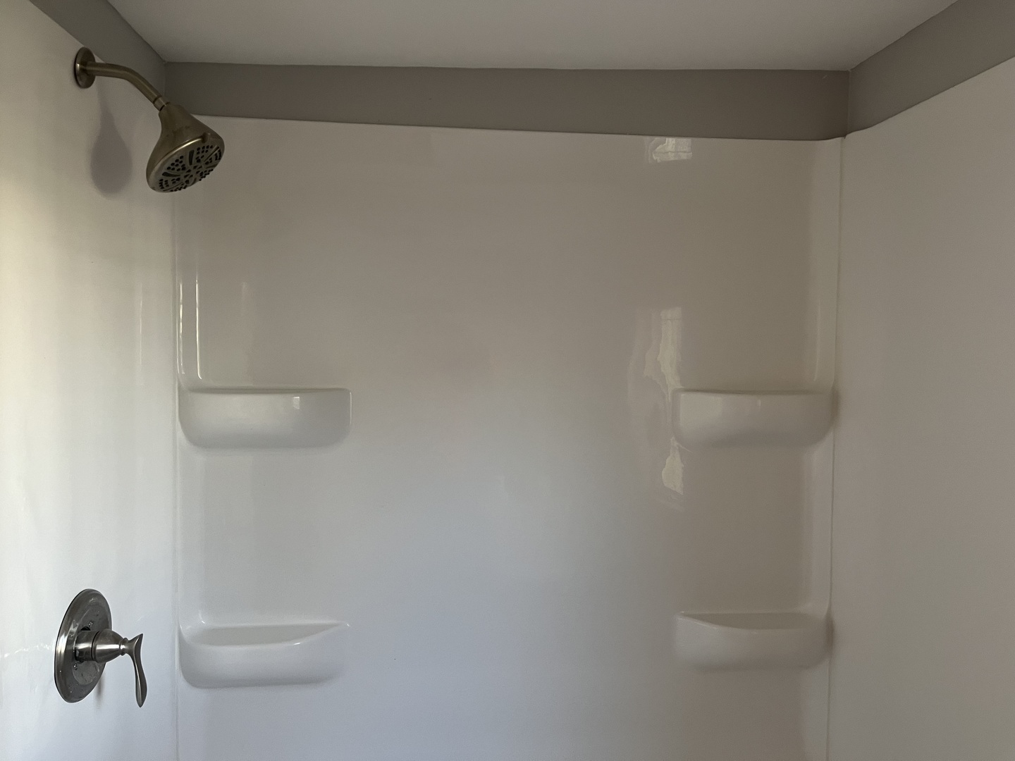 1351 4483rd Road Earlville, IL 60518 - Photo 13 of 30 a bathroom with a shower