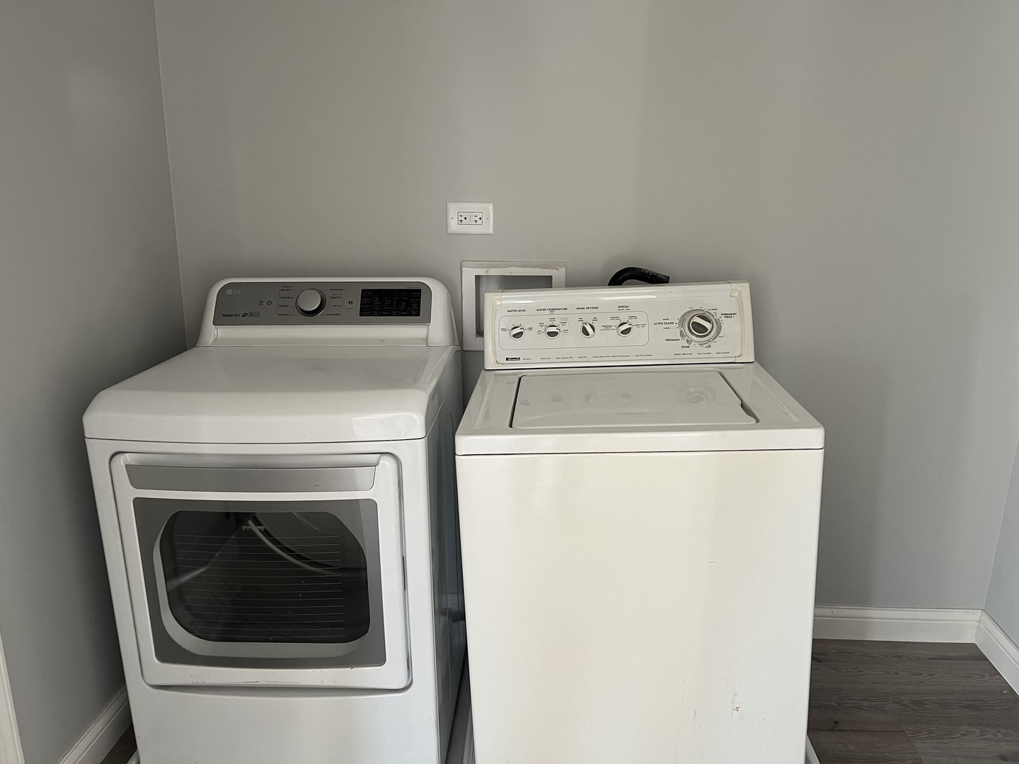 1351 4483rd Road Earlville, IL 60518 - Photo 17 of 30 a utility room with dryer and washer