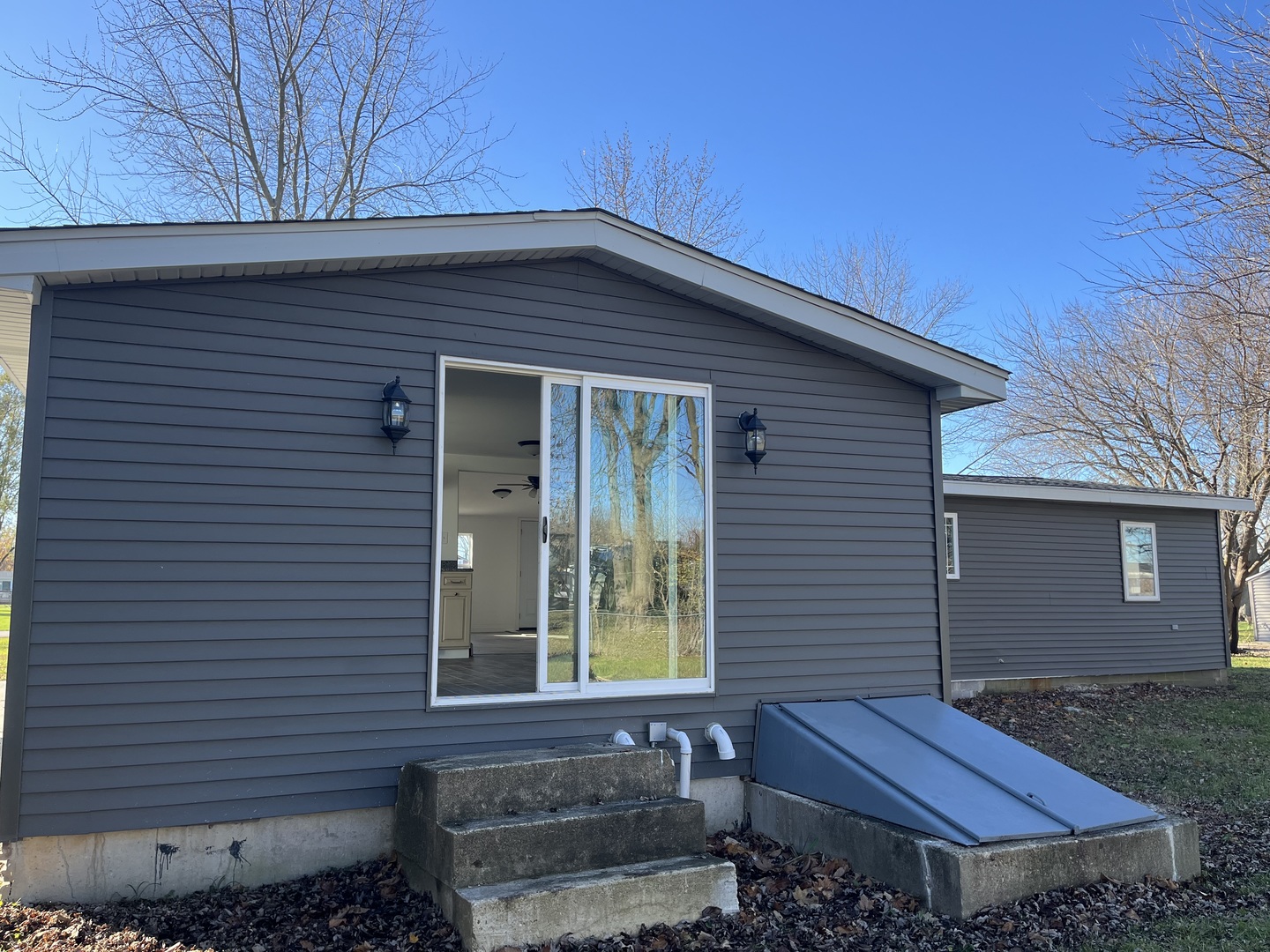 1351 4483rd Road Earlville, IL 60518 - Photo 24 of 30 a view of house with backyard