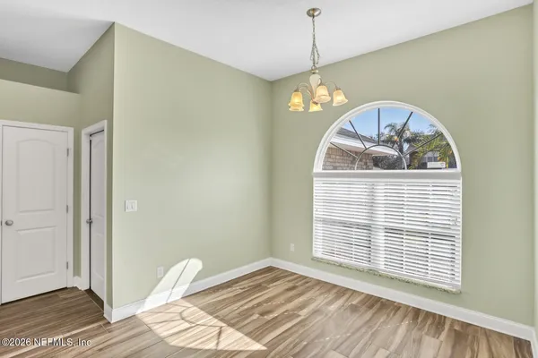 a view of a livingroom with a staircase