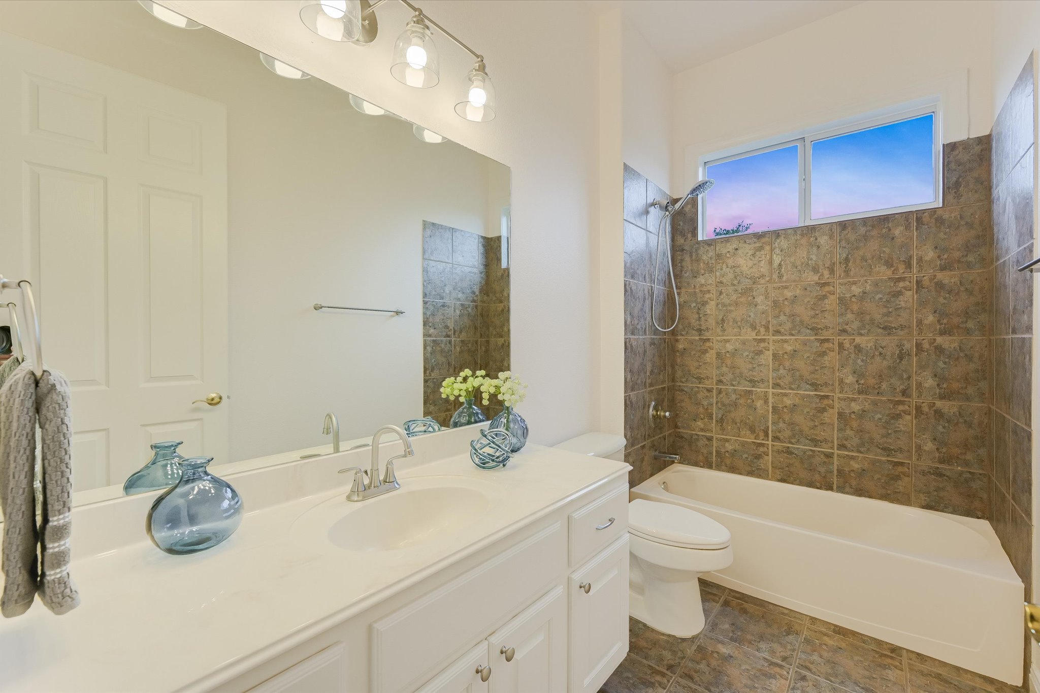 4319 Rum Runner Road Austin, TX 78734 - Photo 17 of 40 Main Level Guest Bedroom Bathroom