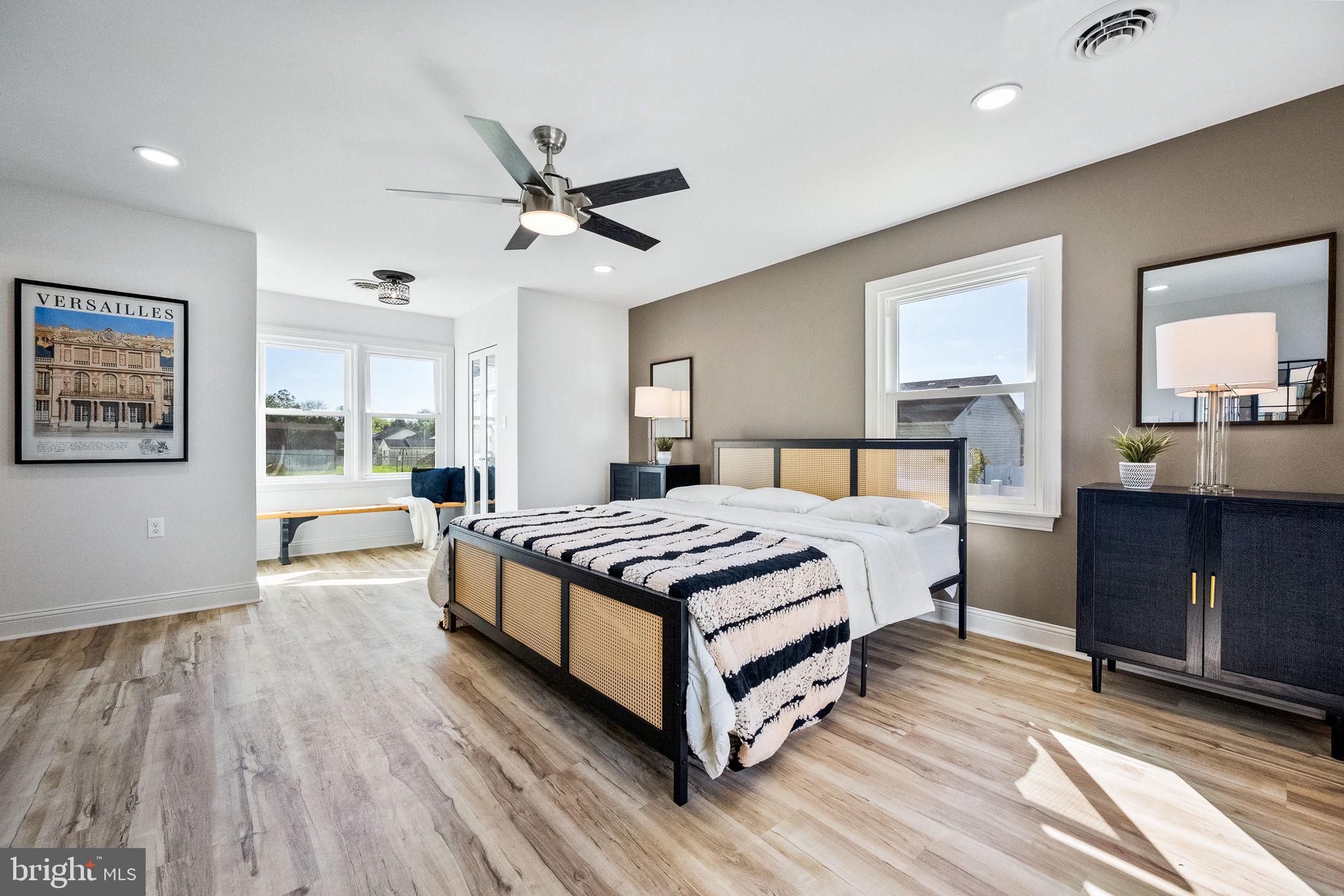 178 Fulton Avenue Charles Town, WV 25414 - Photo 24 of 30 a bedroom with a bed and a dresser