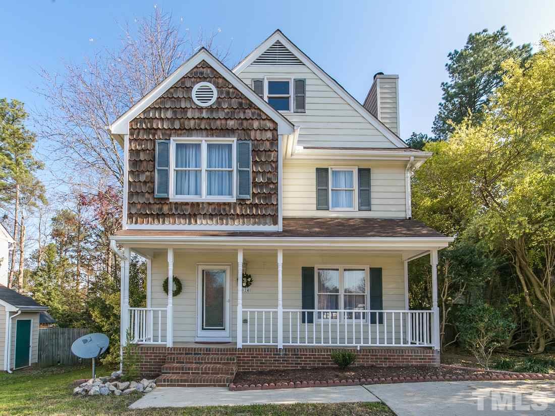 4024 Iron Horse Road Raleigh, NC 27616 - Photo 1 of 25 a front view of a house with garden