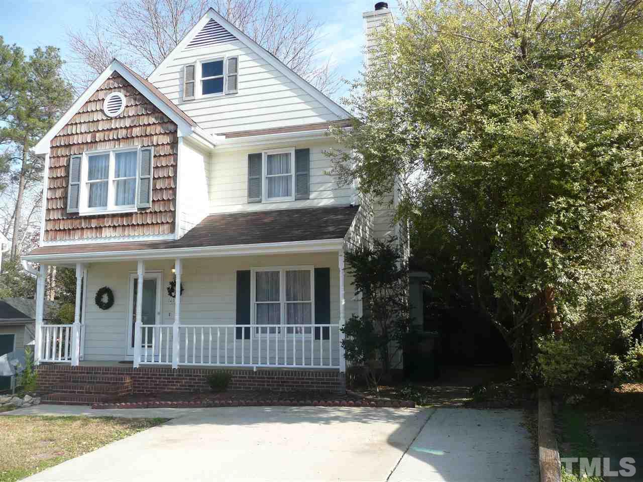 4024 Iron Horse Road Raleigh, NC 27616 - Photo 18 of 25 a front view of a house with a yard