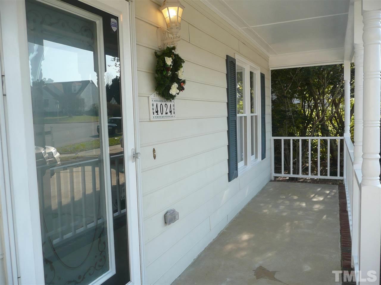 4024 Iron Horse Road Raleigh, NC 27616 - Photo 19 of 25 a view of a door and a hallway