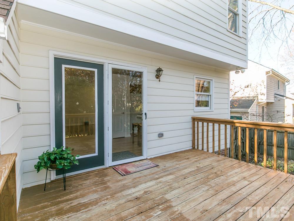 4024 Iron Horse Road Raleigh, NC 27616 - Photo 21 of 25 a view of a house with a backyard