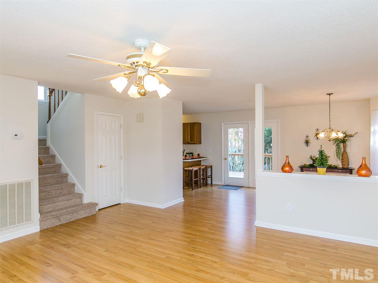 4024 Iron Horse Road Raleigh, NC 27616 - Photo 4 of 25 a view interior of the house with wooden floor