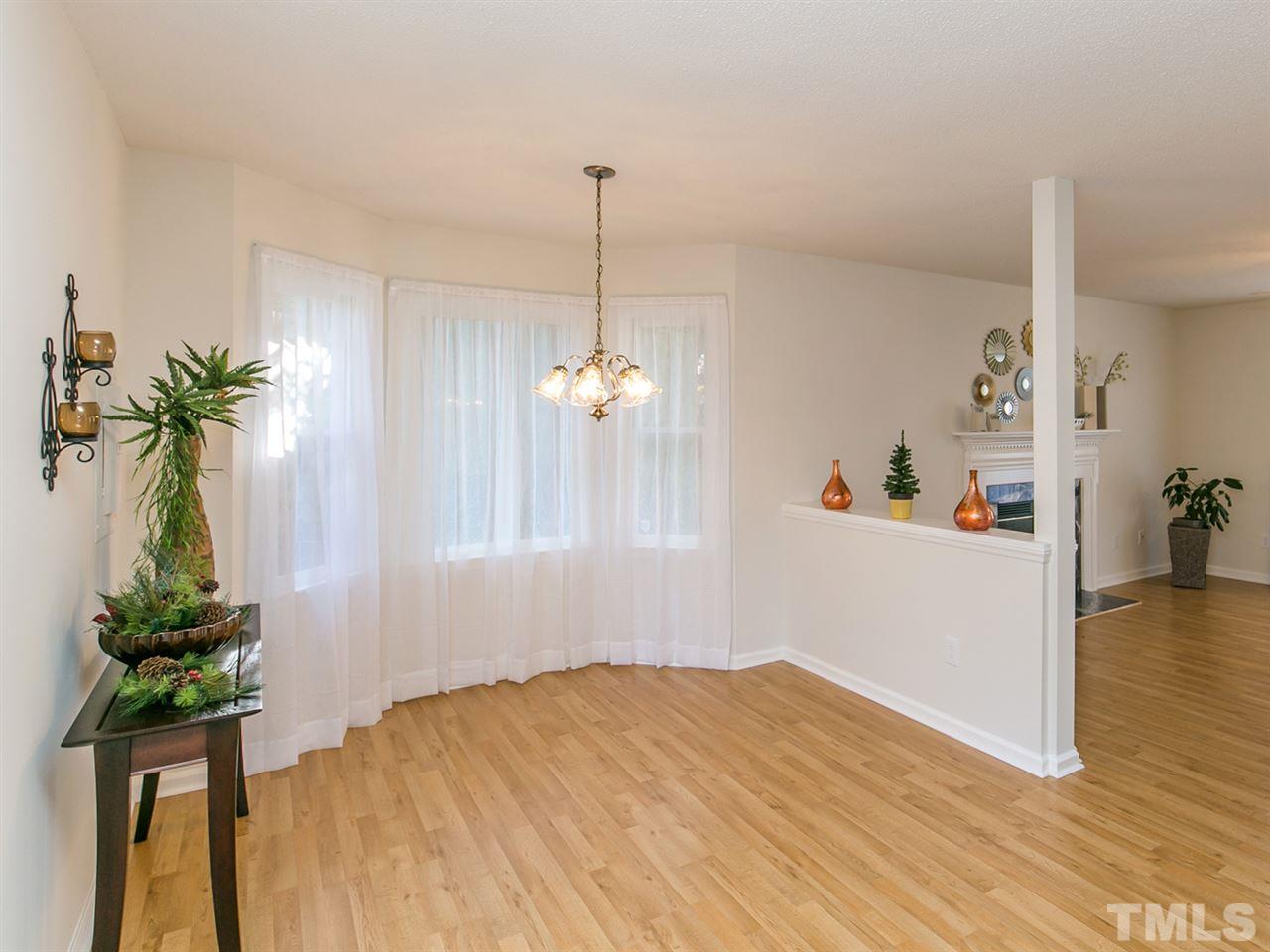 4024 Iron Horse Road Raleigh, NC 27616 - Photo 6 of 25 a bedroom with a bed and a window