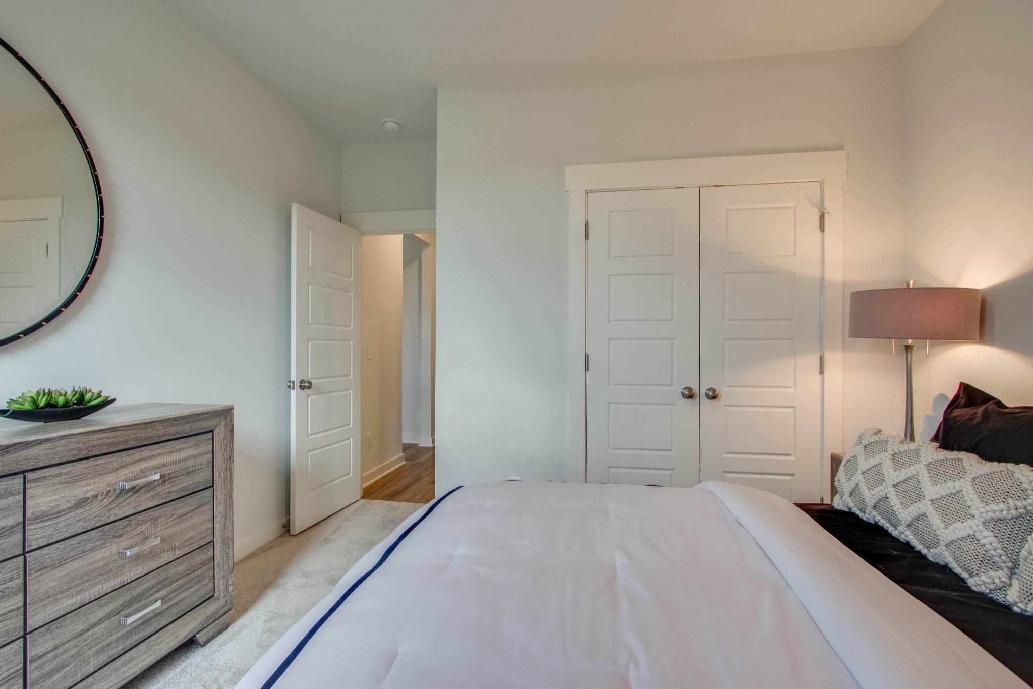 219 Goldfinch Road Mount Juliet, TN 37122 - Photo 19 of 23 a bedroom with a bed and a dresser