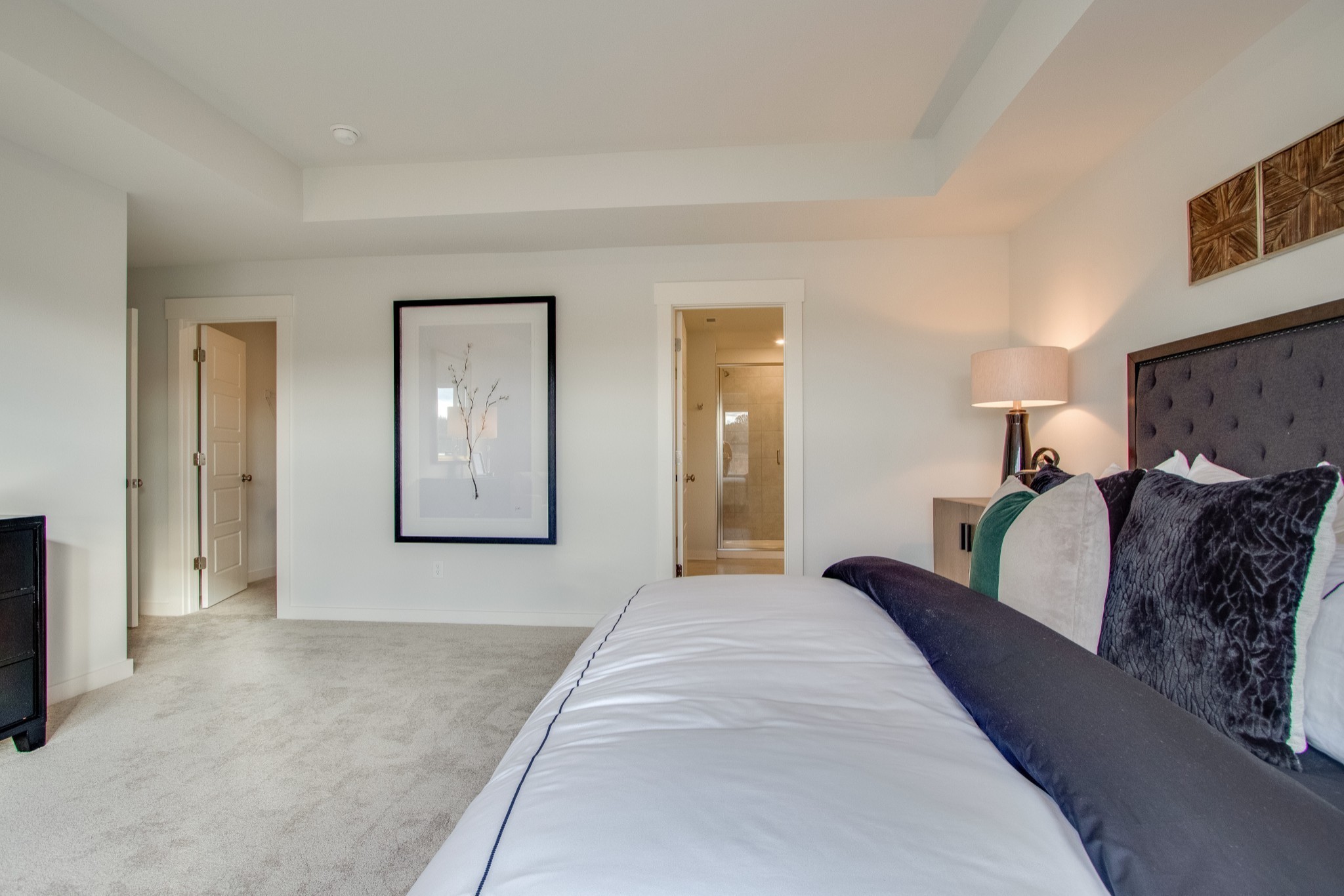 219 Goldfinch Road Mount Juliet, TN 37122 - Photo 22 of 23 a bedroom with a bed and a painting