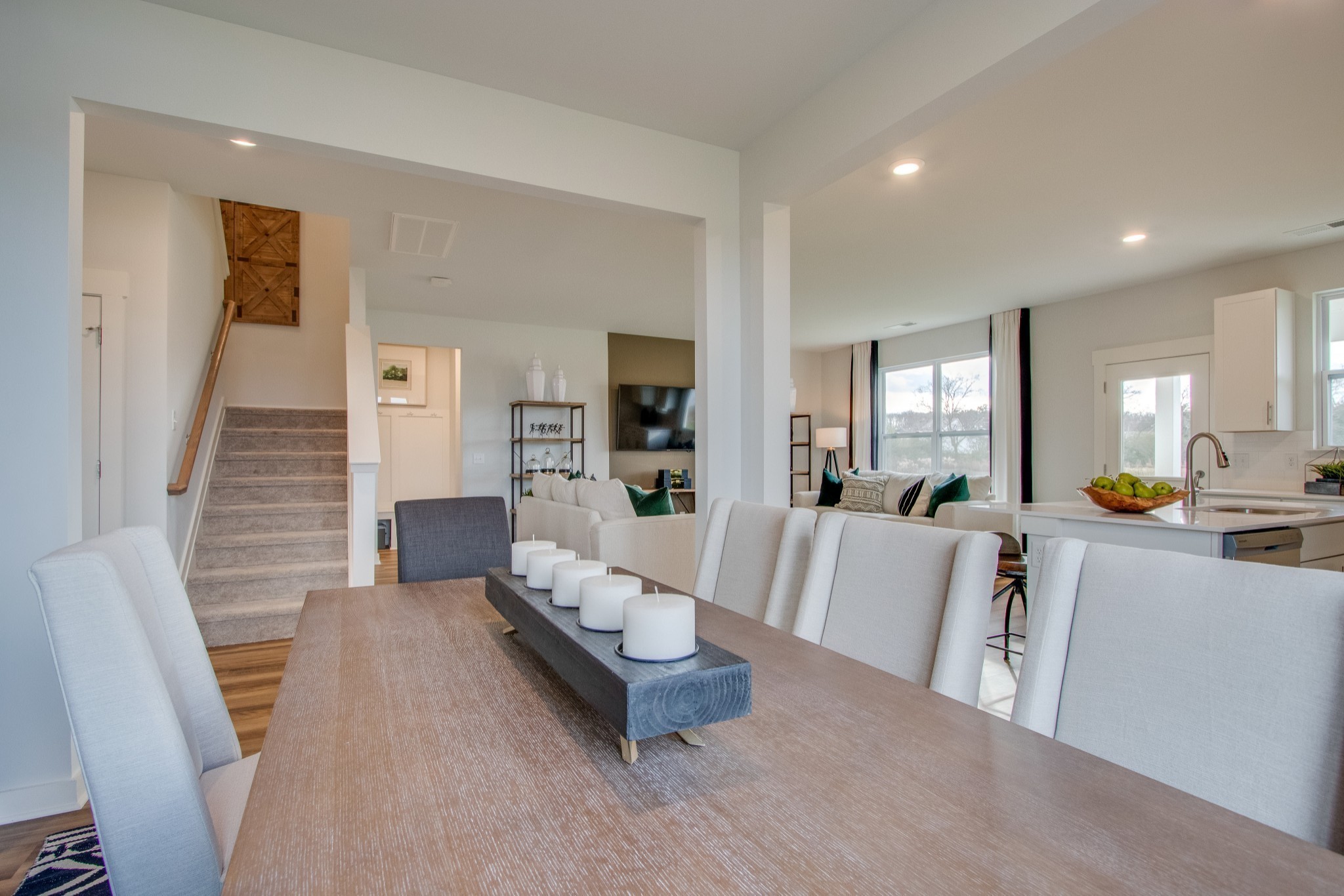 219 Goldfinch Road Mount Juliet, TN 37122 - Photo 5 of 23 a living room with furniture and a wooden floor