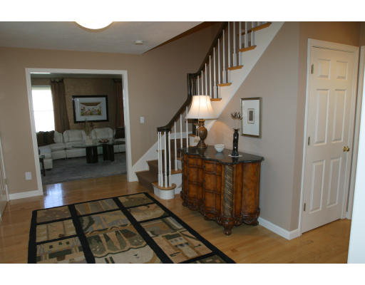 55 Cynthia Road Needham, MA 02494 - Photo 4 of 13 a view of entryway livingroom and hall