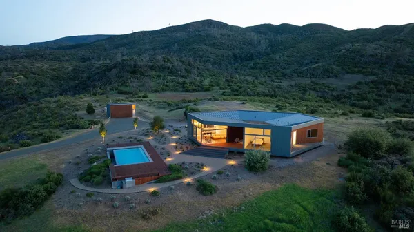 a view of house with outdoor space