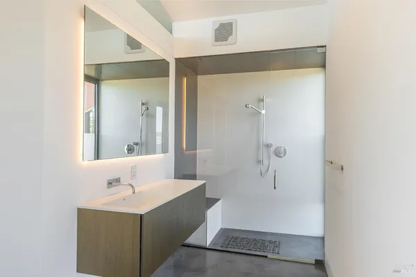 a view of an empty room with window