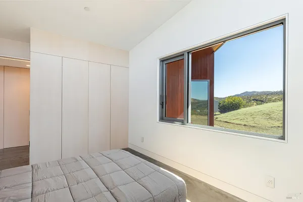 a view of a bathtub in bathroom