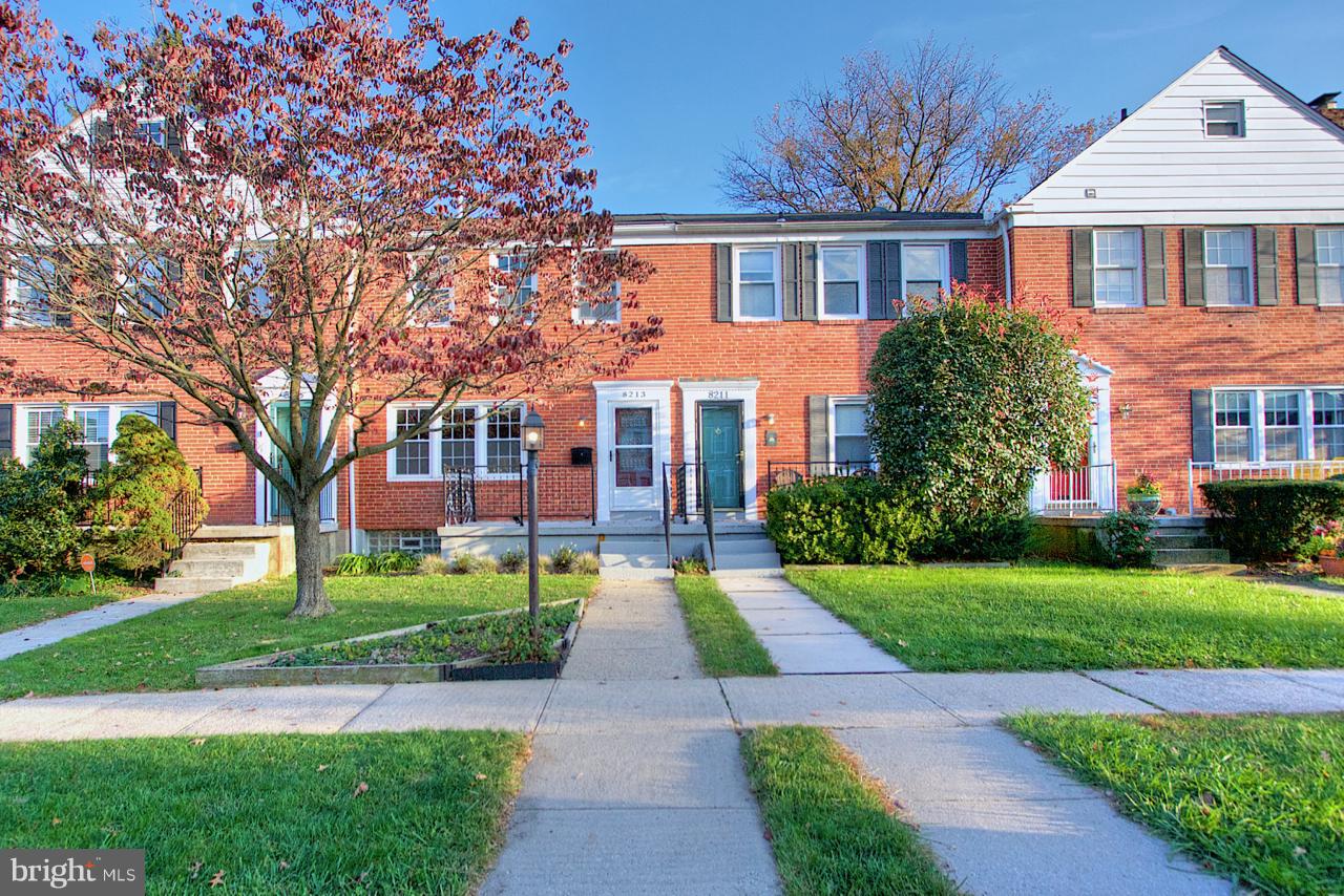 8213 Pleasant Plains Road Baltimore, MD 21286 - Photo 1 of 21 Exterior (Front)