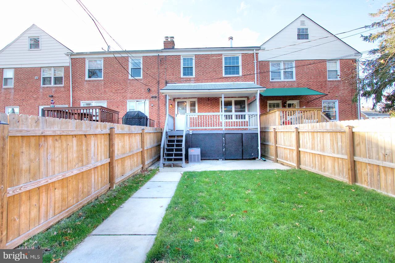 8213 Pleasant Plains Road Baltimore, MD 21286 - Photo 20 of 21 Covered porch and built-in storage area