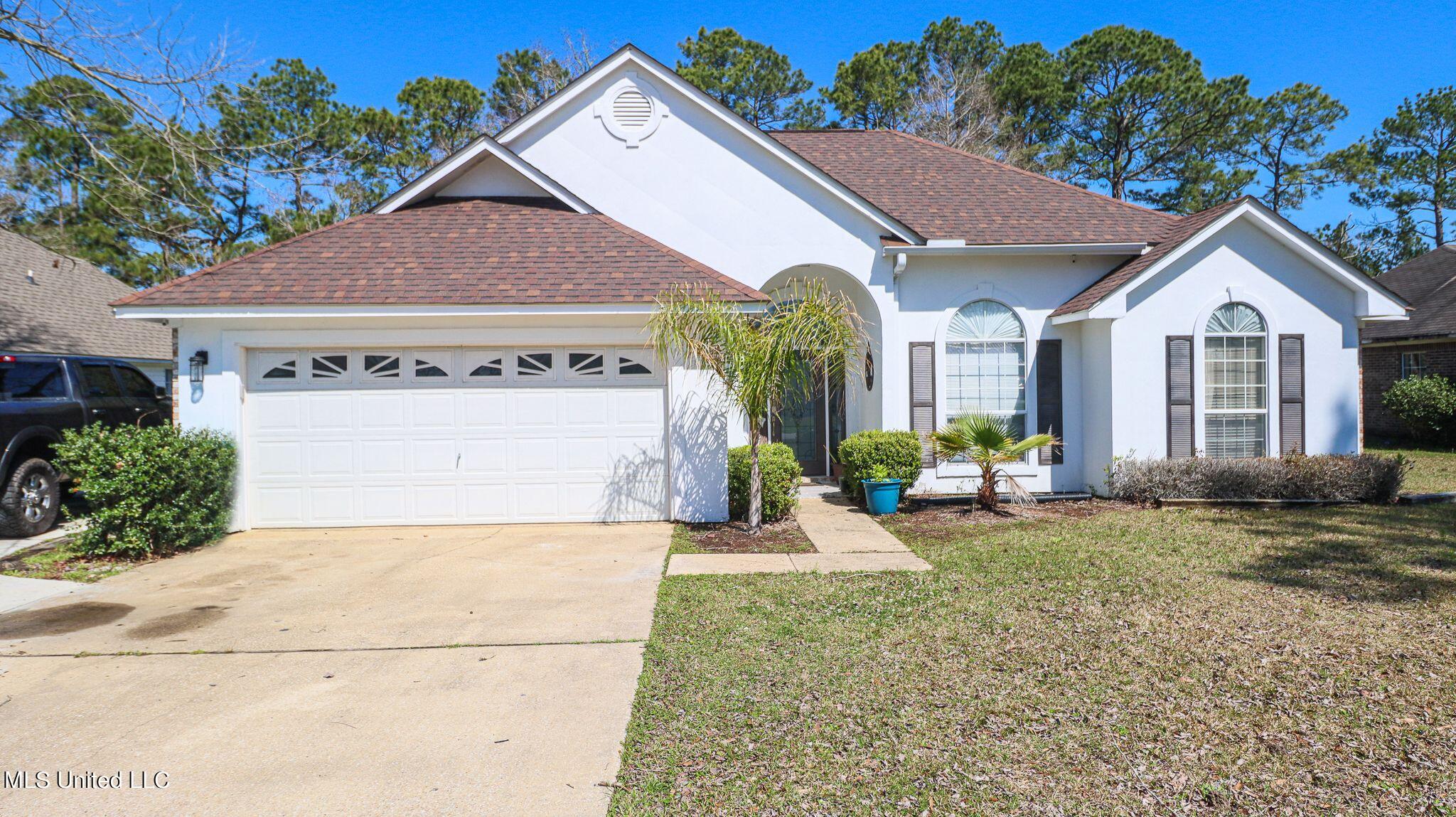 7936 Martin Bluff Road Gautier, MS 39553 - Photo 1 of 16 Exterior Front