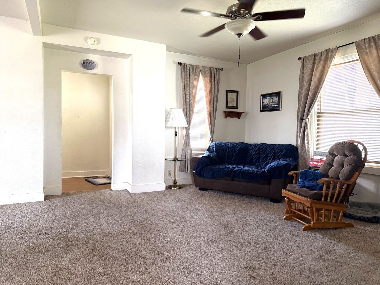 504 11th Avenue Mendota, IL 61342 - Photo 2 of 15 a living room with furniture and a window