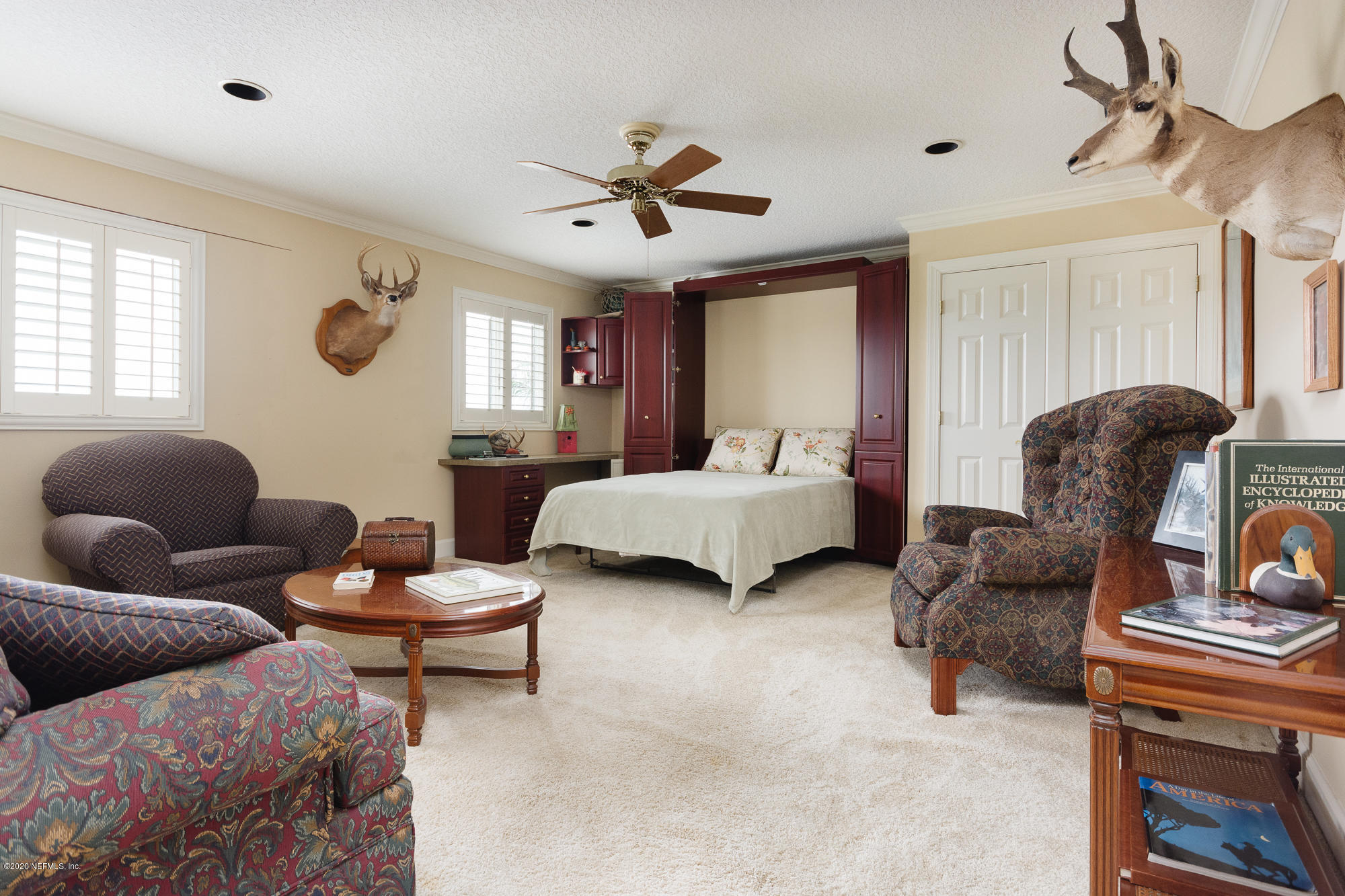 97432 Pirates Point Road Yulee, FL 32097 - Photo 28 of 35 Murphy Bed Down
