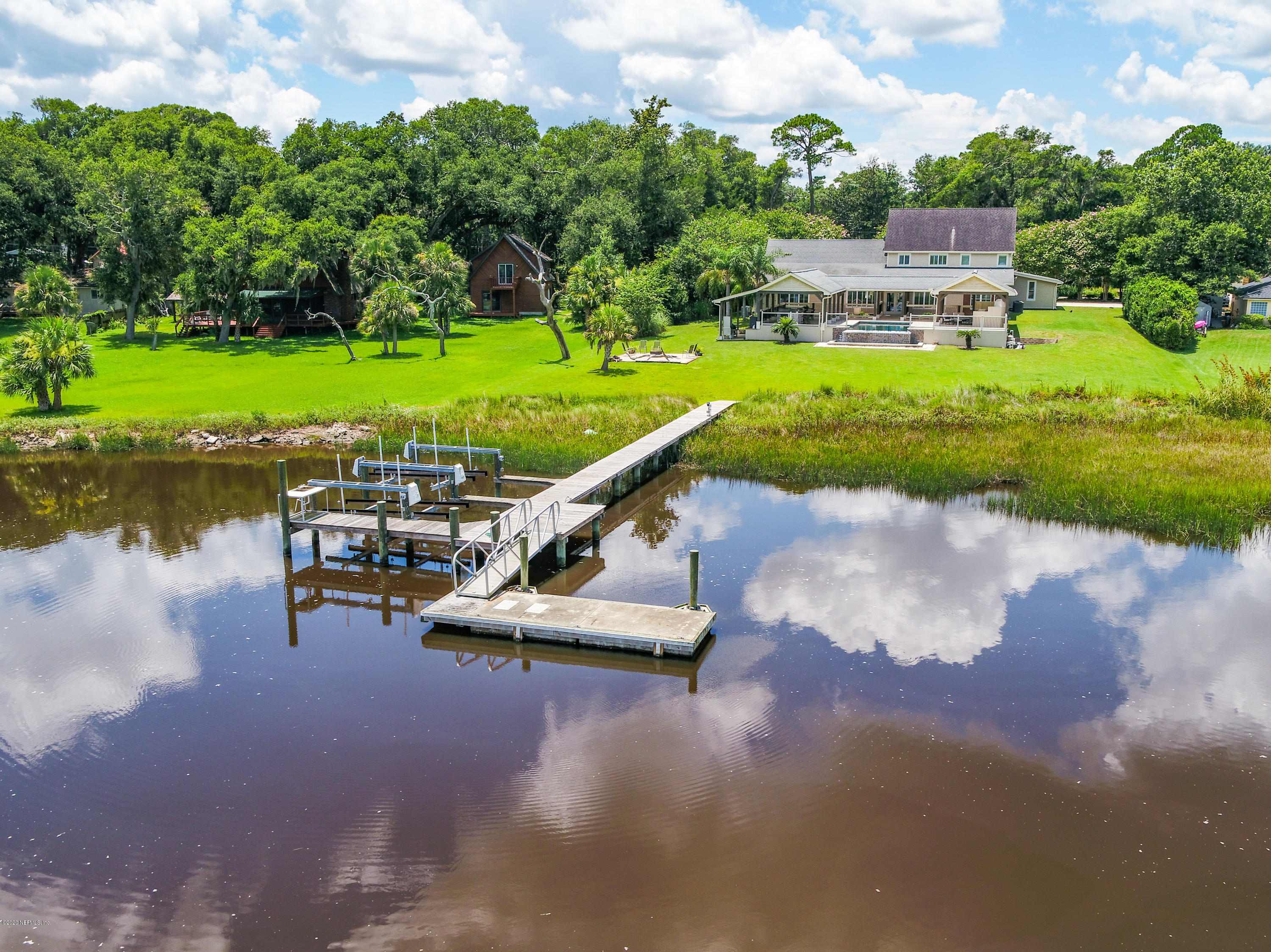 97432 Pirates Point Road Yulee, FL 32097 - Photo 31 of 35 Dock