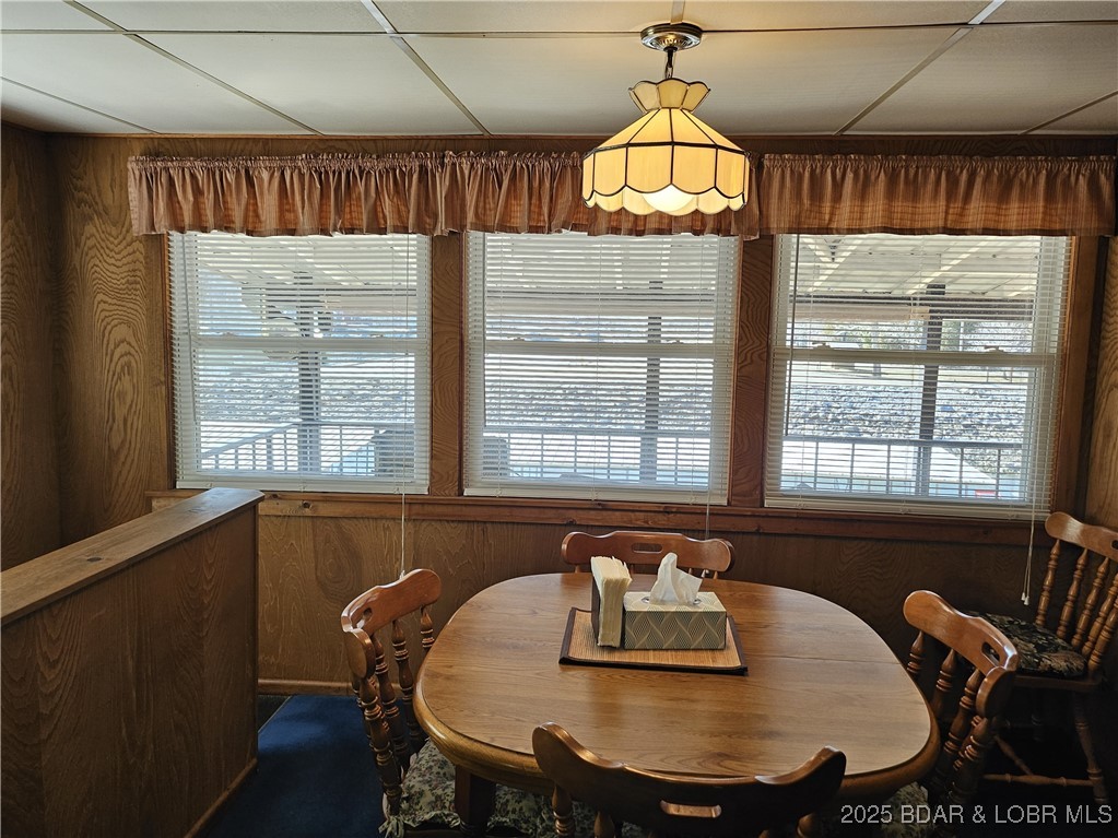 33 Zebco Court Edwards, MO 65326 - Photo 25 of 50 View of the lake & dock from the dining room windo