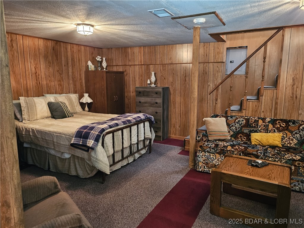 33 Zebco Court Edwards, MO 65326 - Photo 41 of 50 Another view of bedroom/family room on the lower l