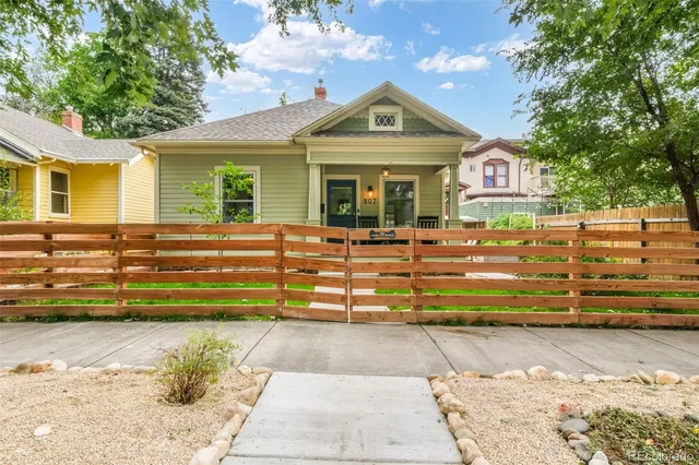 $444,500 | 907 North Corona Street, Colorado Springs, CO 80903