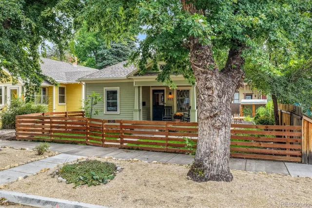 $444,500 | 907 North Corona Street, Colorado Springs, CO 80903