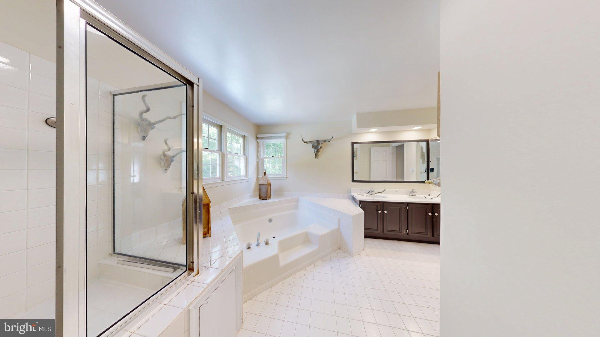 11901 Rustic Farm Court Germantown, MD 20874 - Photo 65 of 134 Spacious, serene bathroom retreat.