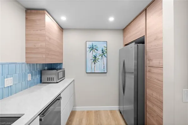 a room with storage and utility