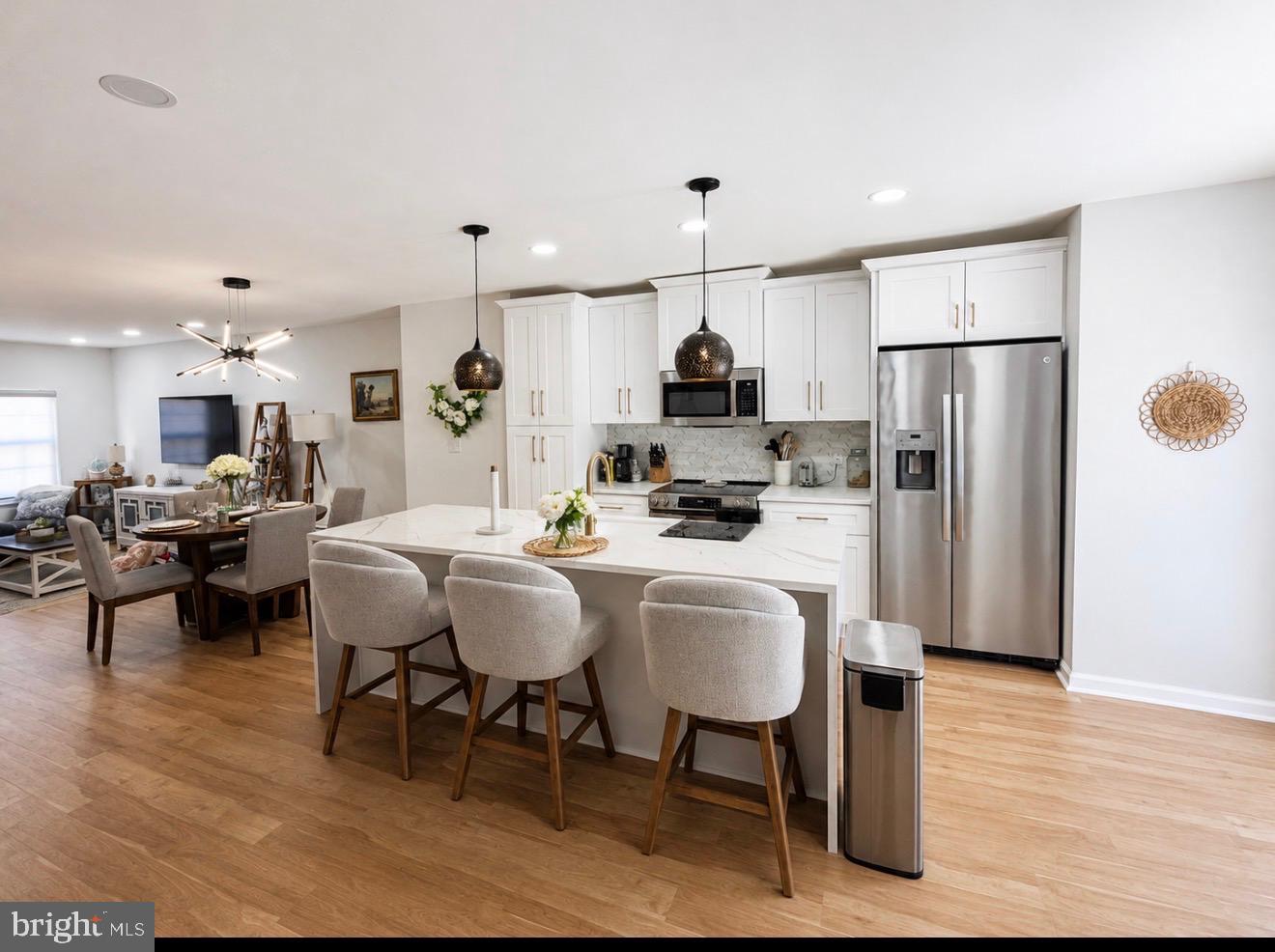 100 Rugby Fredericksburg, VA 22406 - Photo 7 of 41 Modern kitchen with stylish elegance.
