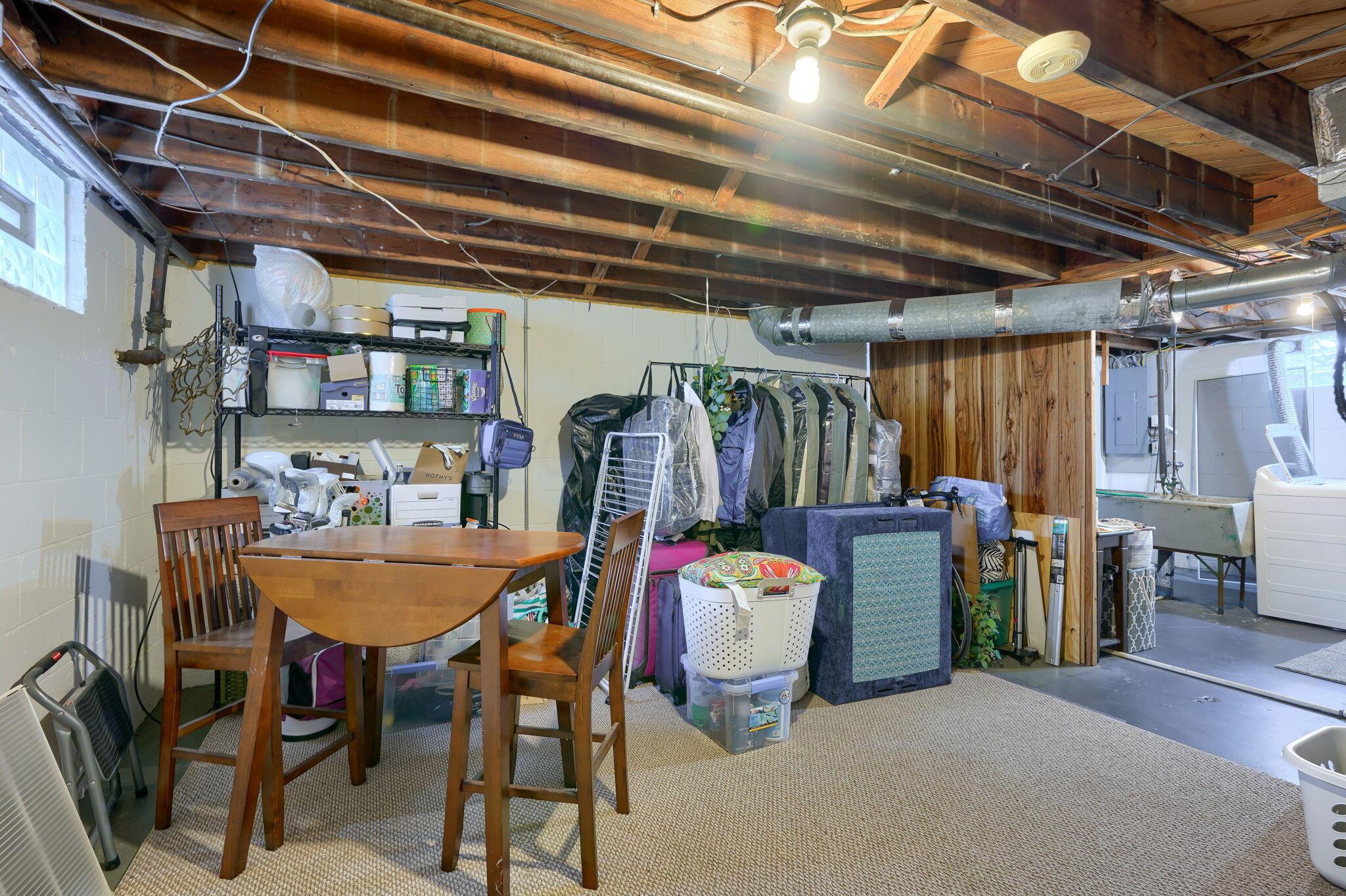 1884 Kentwell Road Columbus, OH 43221 - Photo 26 of 48 Full Basement You Can Finish!