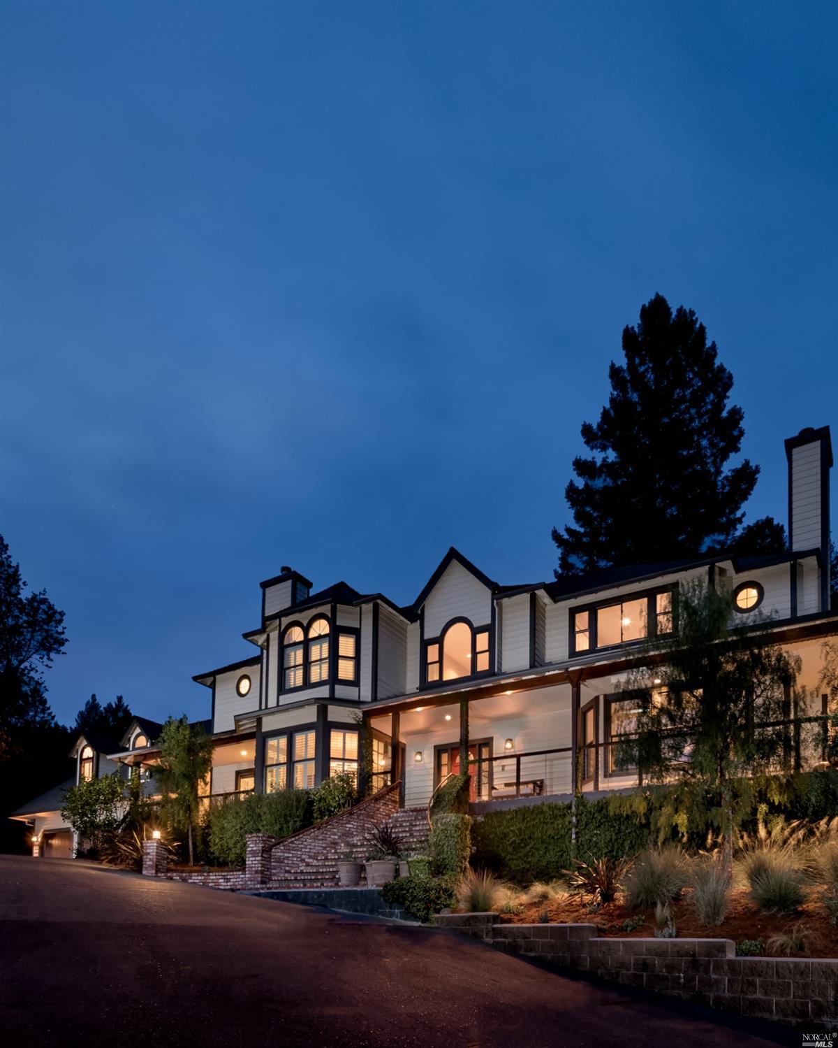 3735 Parker Hill Road Santa Rosa, CA 95404 - Photo 1 of 1 a front view of a house with garden
