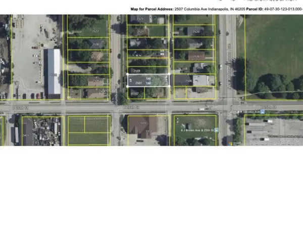 $50,000 | 2507 Columbia Avenue, Indianapolis, IN 46205