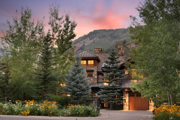 a view of an outdoor seating area
