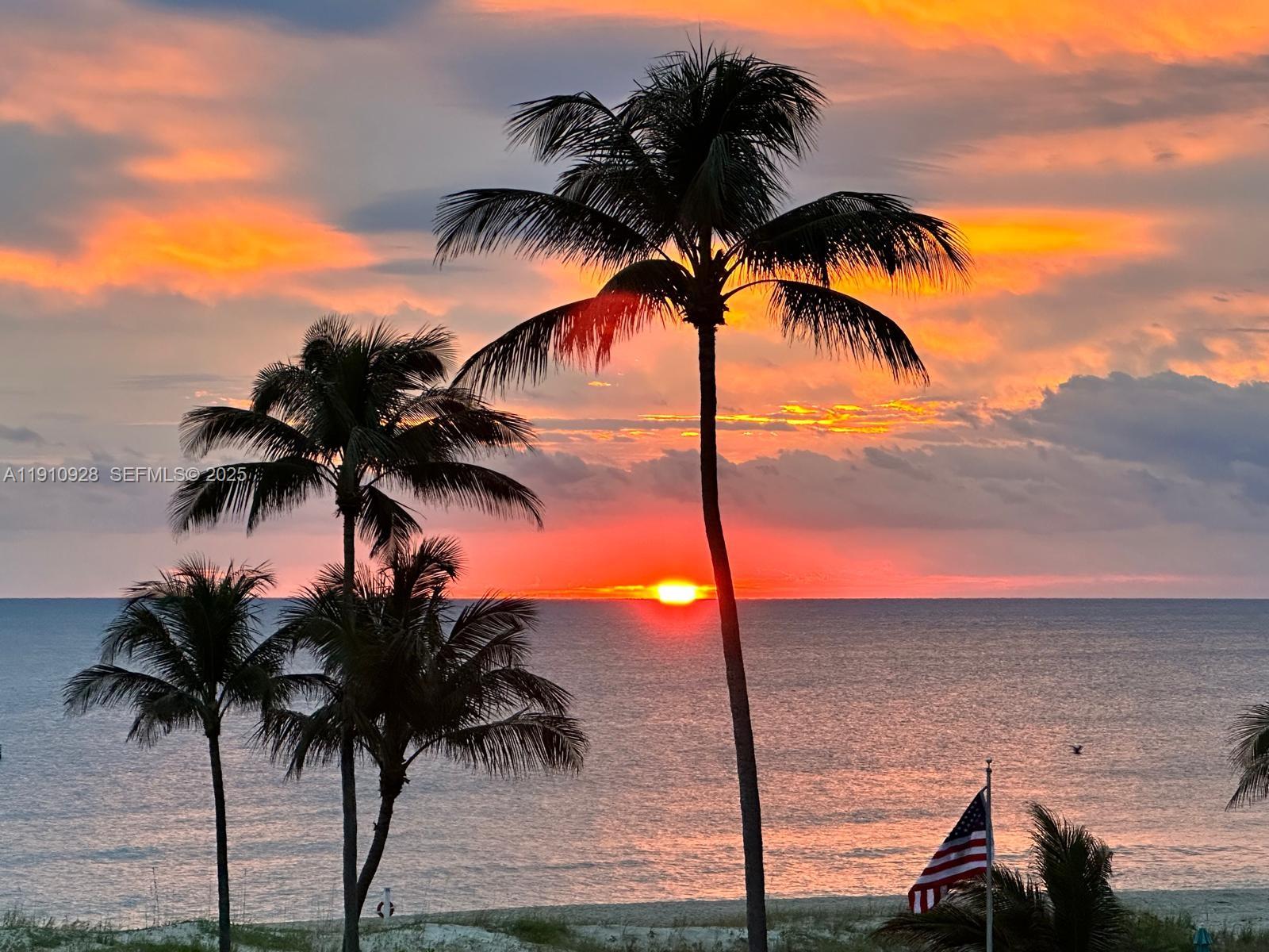 1750 South Ocean Boulevard, Unit 404E Lauderdale-by-the-Sea, FL 33062 - Photo 27 of 33 Sunrise balcony view